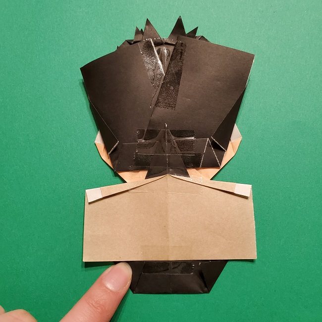 ひめじまぎょうめいの折り紙 折り方作り方5完成 (16)