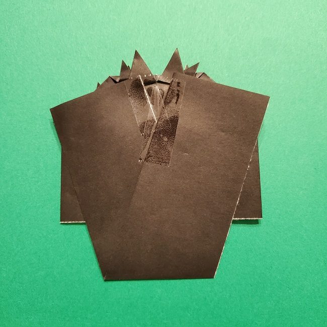 ひめじまぎょうめいの折り紙 折り方作り方5完成 (4)