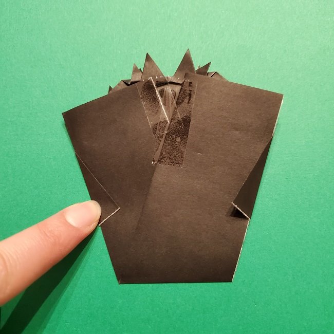 ひめじまぎょうめいの折り紙 折り方作り方5完成 (5)