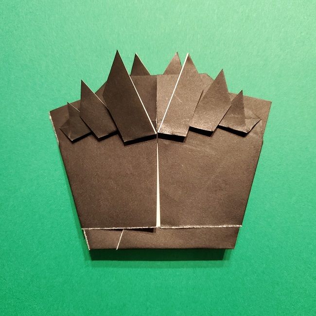 ひめじまぎょうめいの折り紙 折り方作り方5完成 (7)