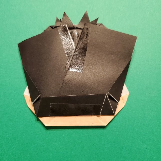 ひめじまぎょうめいの折り紙 折り方作り方5完成 (9)