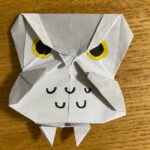 ふくろう 折り紙のフクロウはかわいい&立体的でリアル！折り方作り方も簡単で小学生でも作れたよ♪