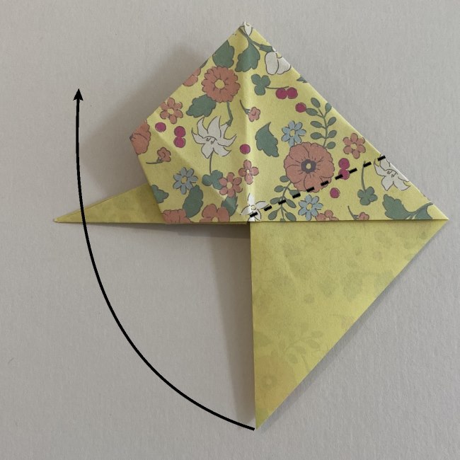 カタツムリの折り紙は保育園の製作にも☆折り方作り方 ２０ (1)