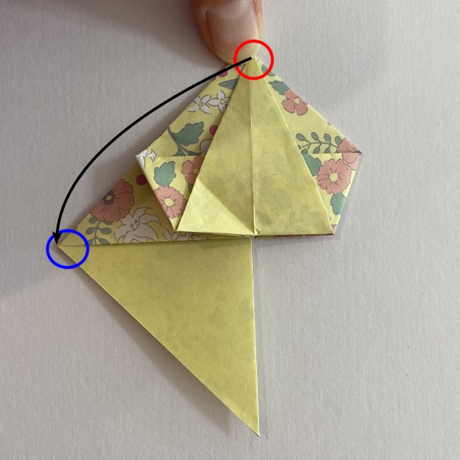 カタツムリの折り紙は保育園の製作にも☆折り方作り方16 (1)