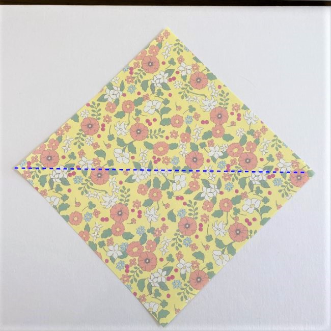 カタツムリの折り紙は保育園の製作にも！折り方作り方 (1)