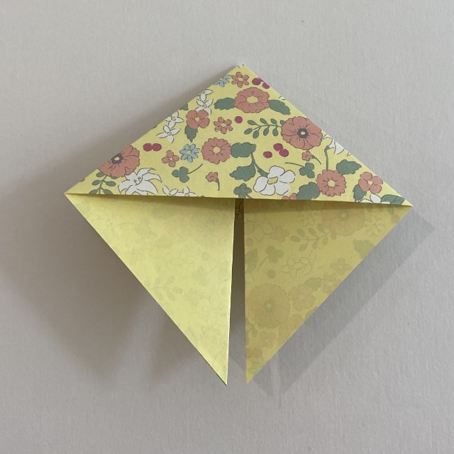 カタツムリの折り紙は保育園の製作にも！折り方作り方 (10)