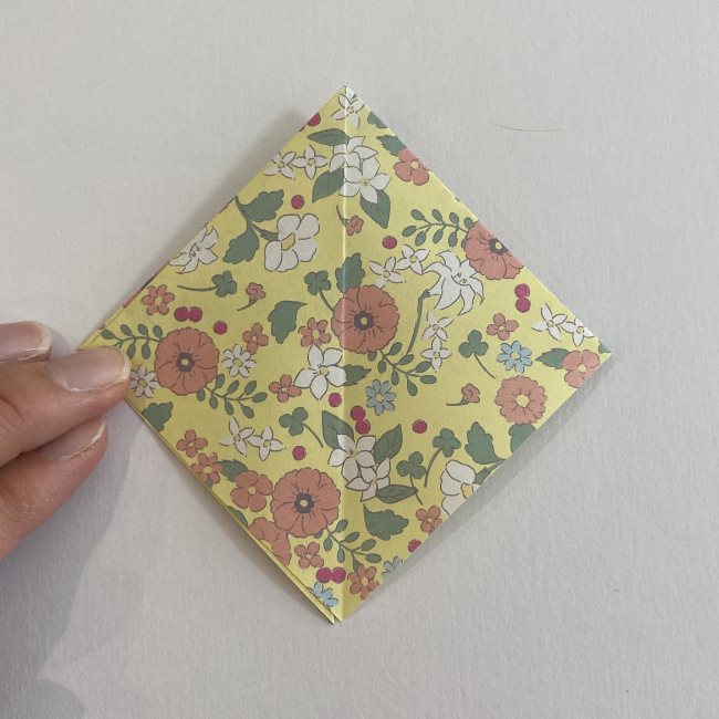 カタツムリの折り紙は保育園の製作にも！折り方作り方 (12)