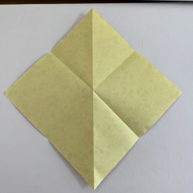 カタツムリの折り紙は保育園の製作にも！折り方作り方 (4)