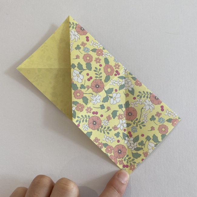 カタツムリの折り紙は保育園の製作にも！折り方作り方 (7)