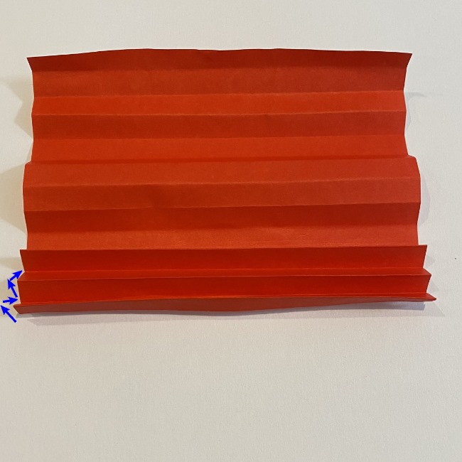 カーネーションの折り紙 幼稚園の子どもでも簡単！折り方作り方 (7)