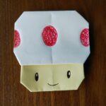 キノピオ 折り紙の折り方作り方は簡単！子供と作ったマリオのかわいいキャラクター