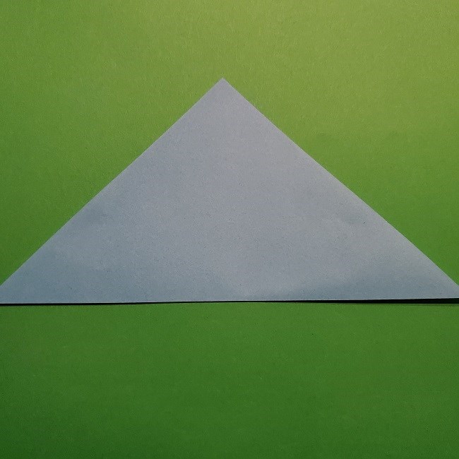 ゲッコウガの折り紙 折り方作り方1顔 (2)