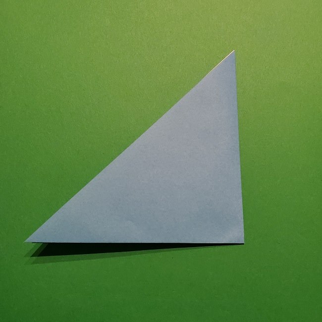 ゲッコウガの折り紙 折り方作り方1顔 (3)