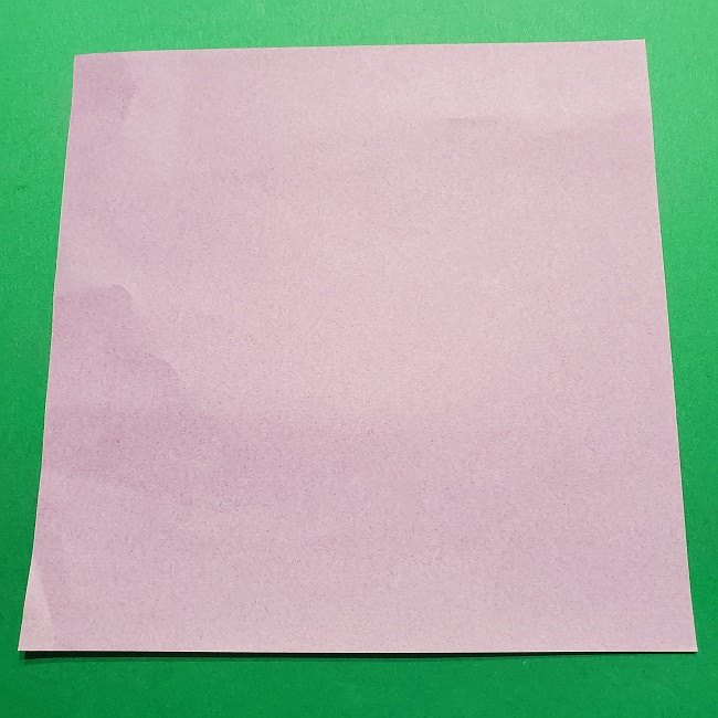 ゲッコウガの折り紙 折り方作り方2首 (1)