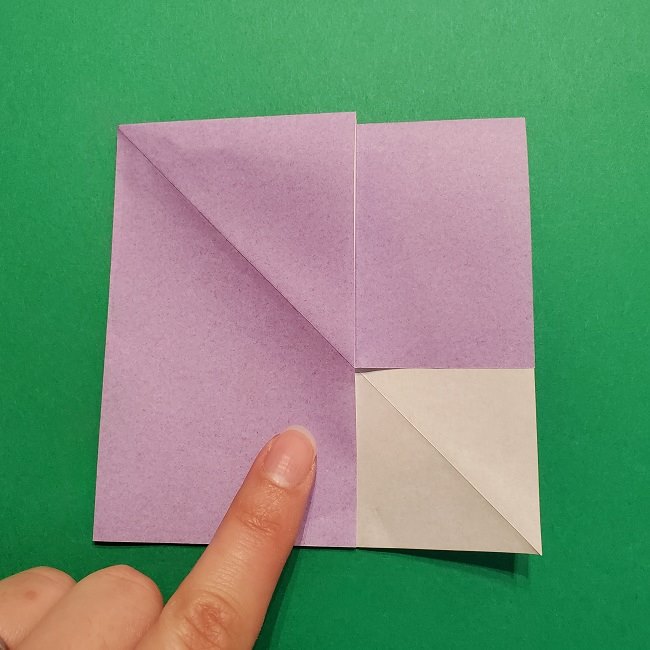 ゲッコウガの折り紙 折り方作り方2首 (17)