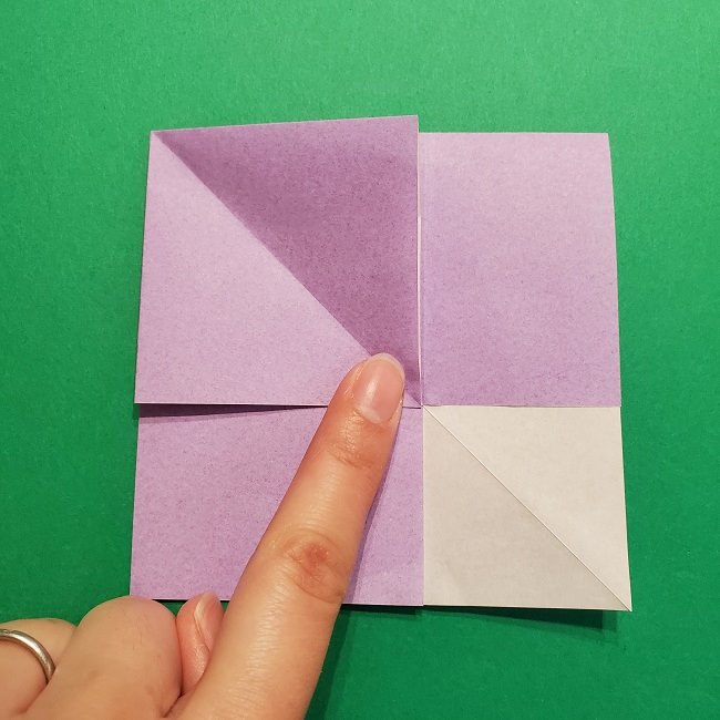 ゲッコウガの折り紙 折り方作り方2首 (19)
