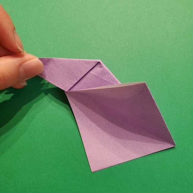 ゲッコウガの折り紙 折り方作り方2首 (24)