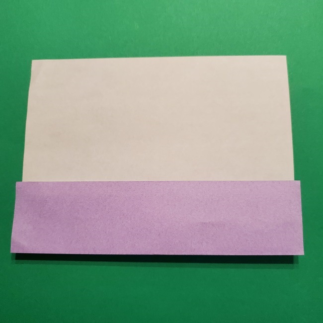 ゲッコウガの折り紙 折り方作り方2首 (4)