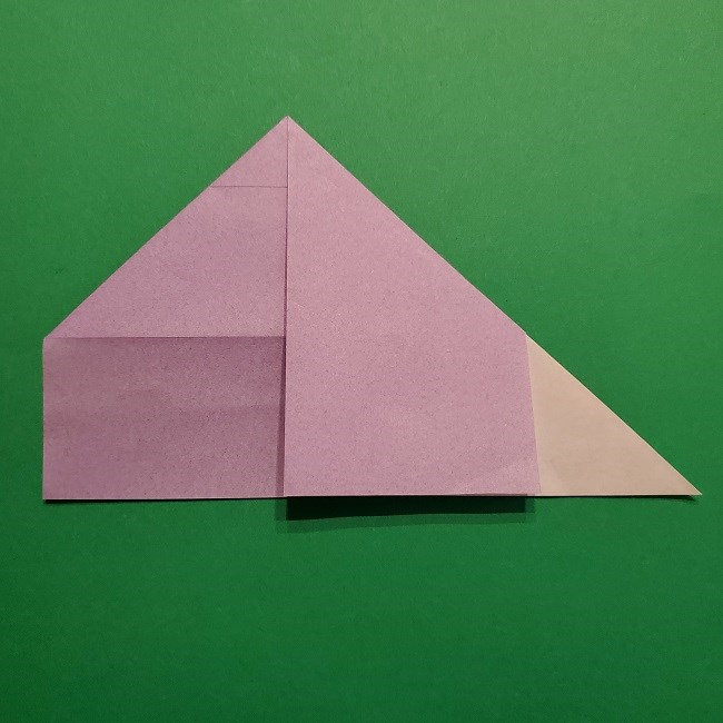 ゲッコウガの折り紙 折り方作り方2首 (9)