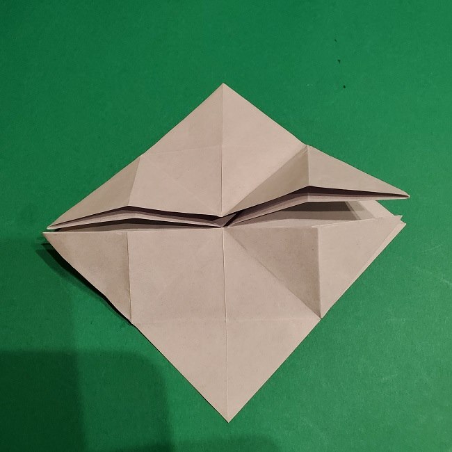 ゲンガーの折り紙 作り方折り方 (10)