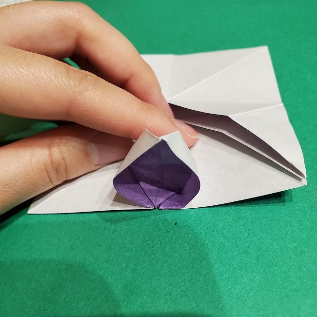 ゲンガーの折り紙 作り方折り方 (12)