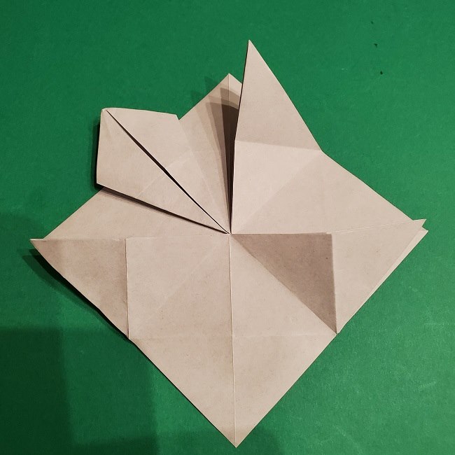 ゲンガーの折り紙 作り方折り方 (13)