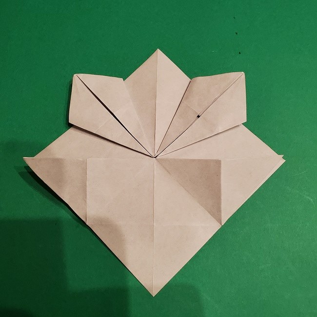 ゲンガーの折り紙 作り方折り方 (14)