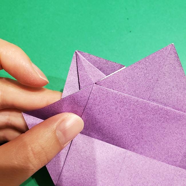 ゲンガーの折り紙 作り方折り方 (15)