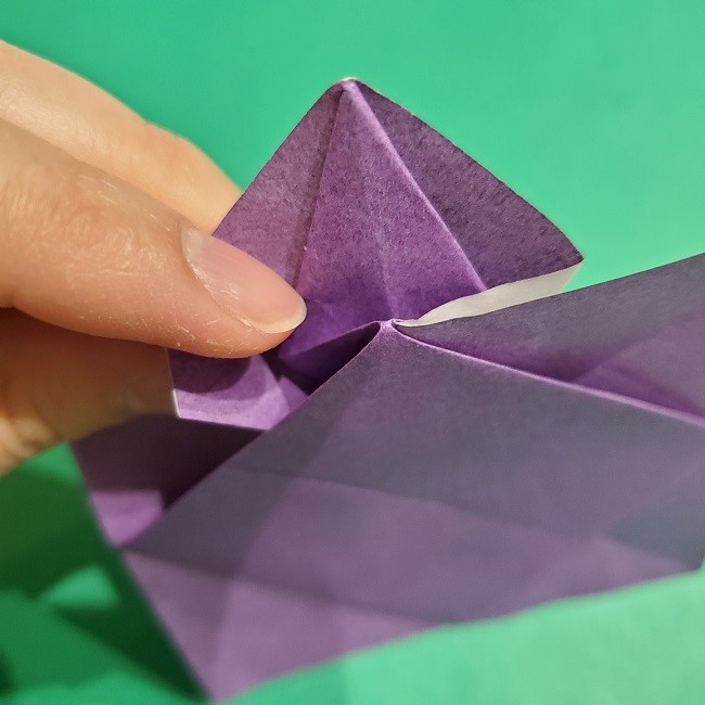 ゲンガーの折り紙 作り方折り方 (16)