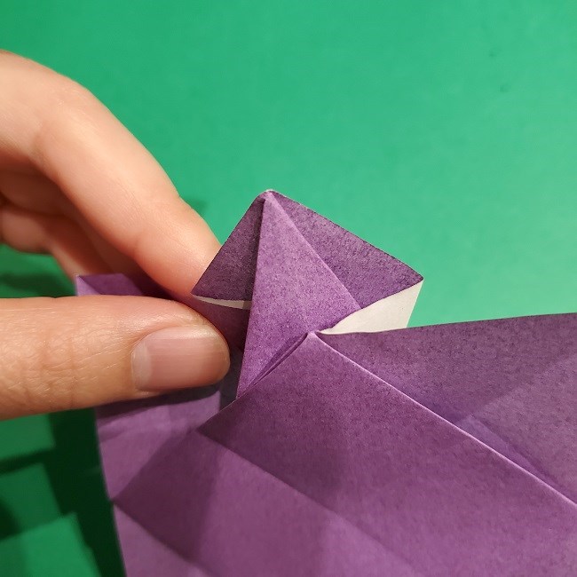 ゲンガーの折り紙 作り方折り方 (17)