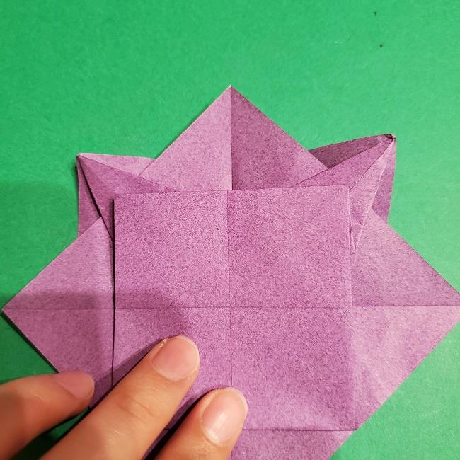 ゲンガーの折り紙 作り方折り方 (18)