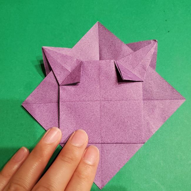 ゲンガーの折り紙 作り方折り方 (19)