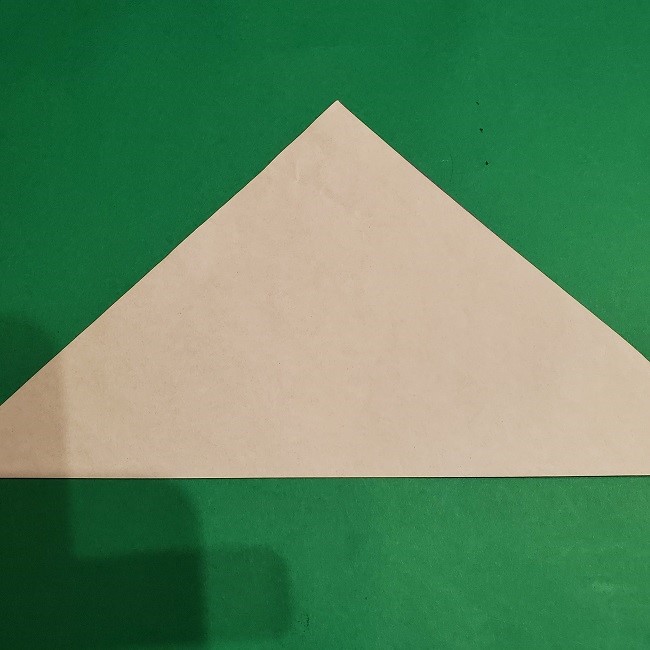ゲンガーの折り紙 作り方折り方 (2)