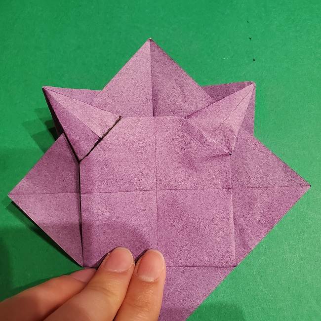 ゲンガーの折り紙 作り方折り方 (23)