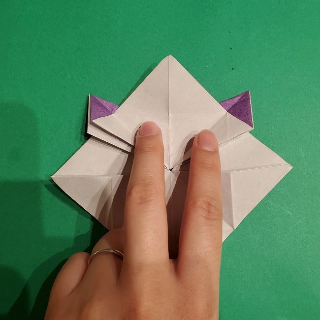 ゲンガーの折り紙 作り方折り方 (25)