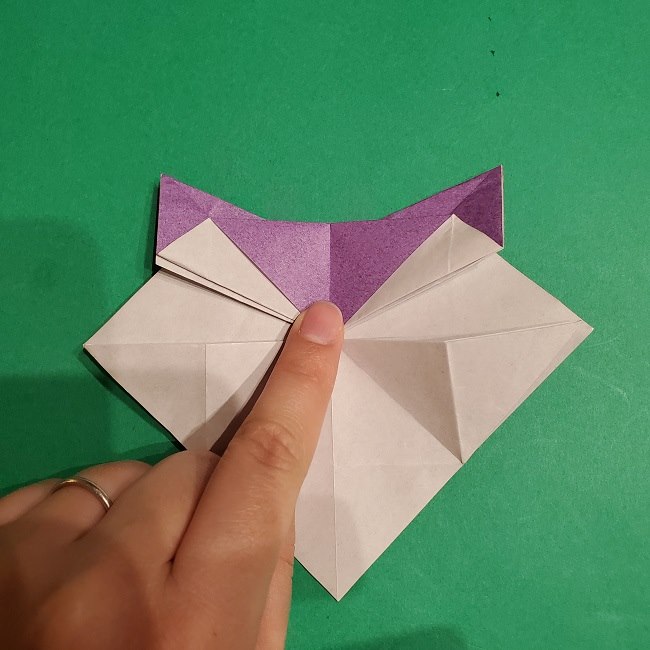 ゲンガーの折り紙 作り方折り方 (26)