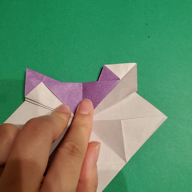 ゲンガーの折り紙 作り方折り方 (28)