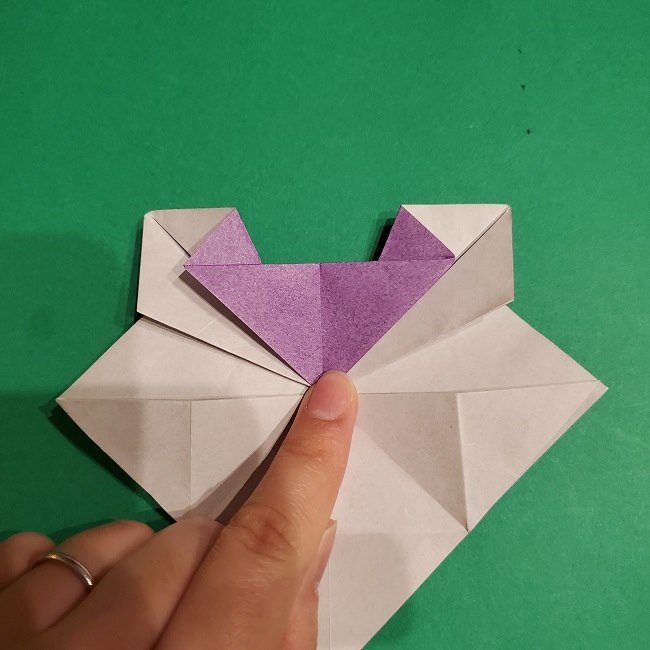 ゲンガーの折り紙 作り方折り方 (29)