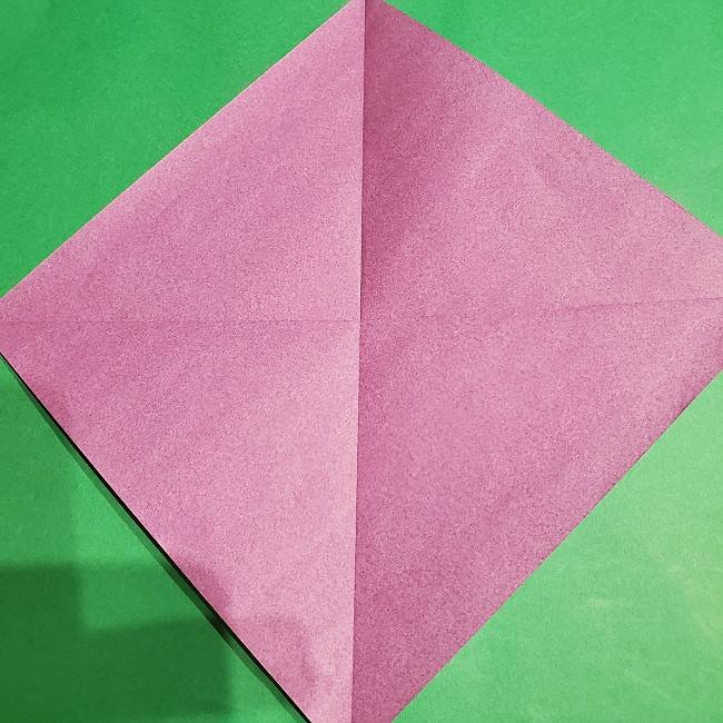 ゲンガーの折り紙 作り方折り方 (3)