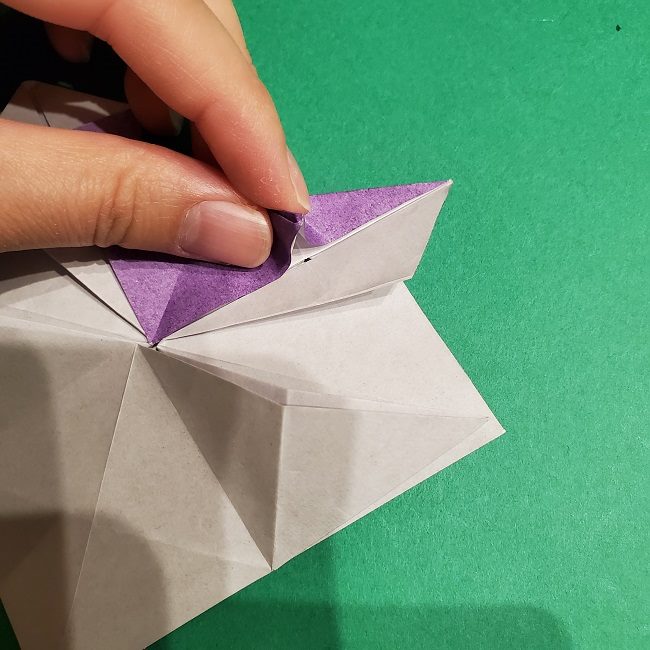 ゲンガーの折り紙 作り方折り方 (30)