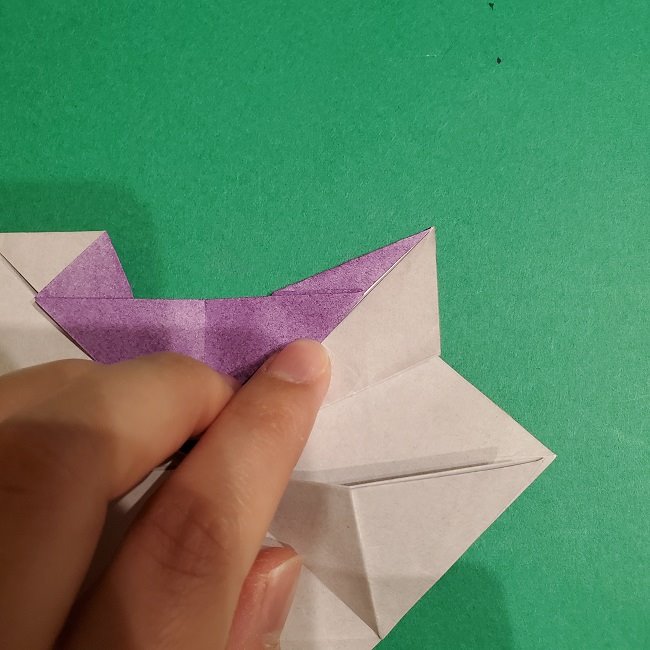 ゲンガーの折り紙 作り方折り方 (31)