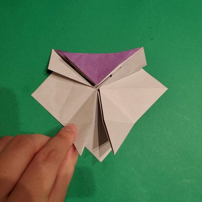 ゲンガーの折り紙 作り方折り方 (32)
