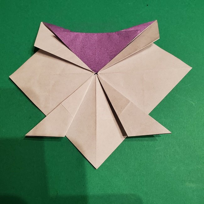 ゲンガーの折り紙 作り方折り方 (33)