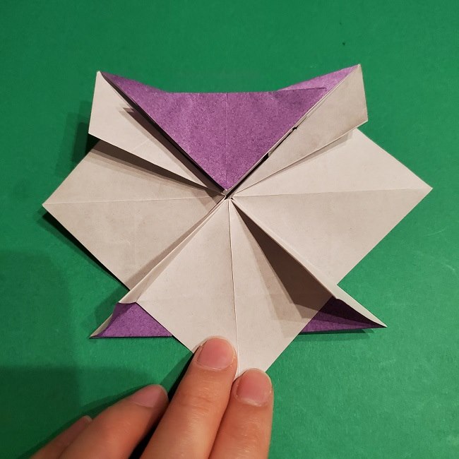 ゲンガーの折り紙 作り方折り方 (35)