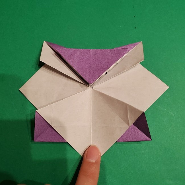 ゲンガーの折り紙 作り方折り方 (36)