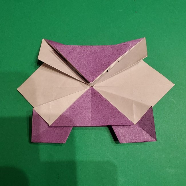 ゲンガーの折り紙 作り方折り方 (37)
