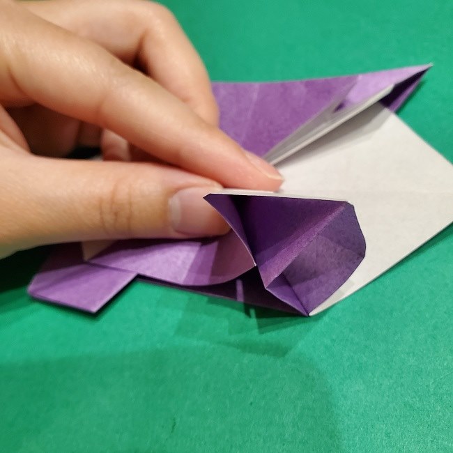 ゲンガーの折り紙 作り方折り方 (38)