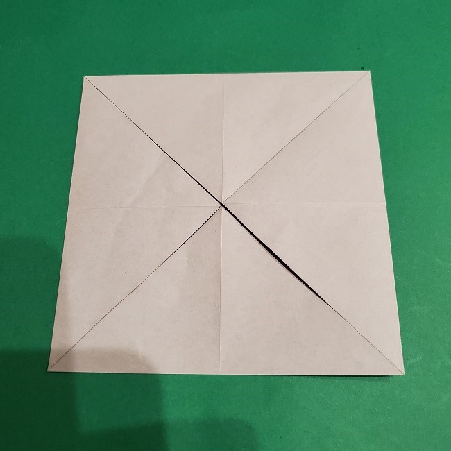 ゲンガーの折り紙 作り方折り方 (4)