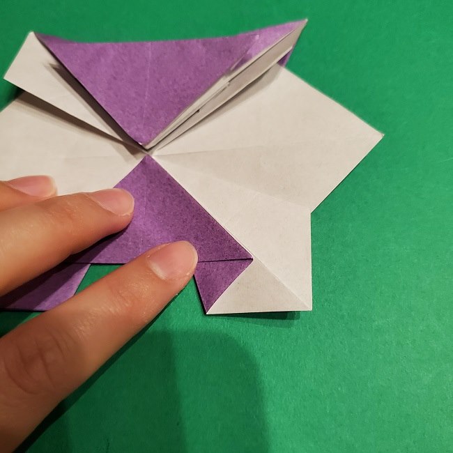ゲンガーの折り紙 作り方折り方 (41)