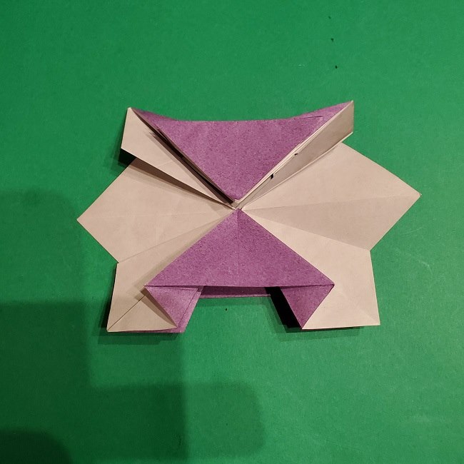 ゲンガーの折り紙 作り方折り方 (42)